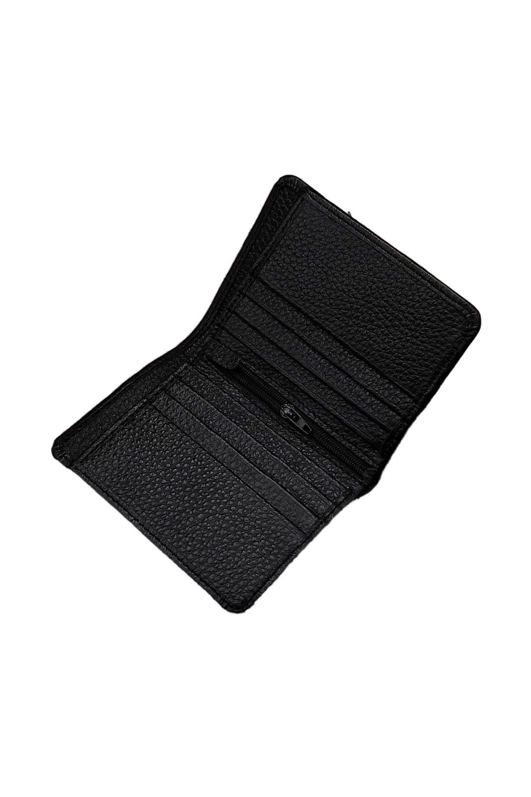 AH-008 Centre Zipper Black